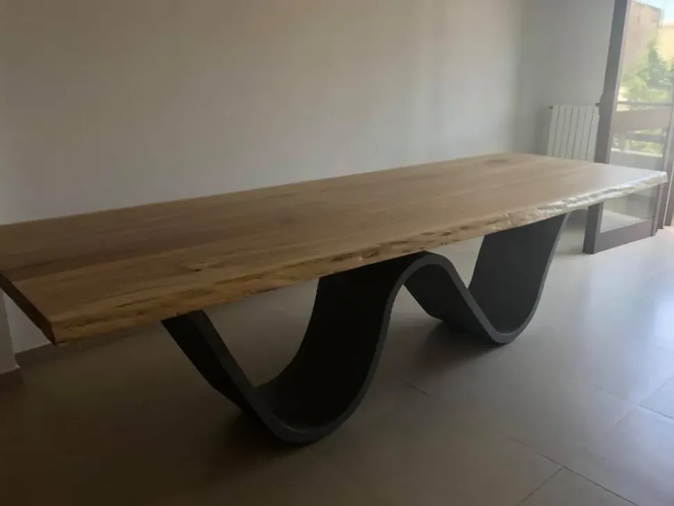 Tavolo Artigianale Onda xl PREZZI OUTLET