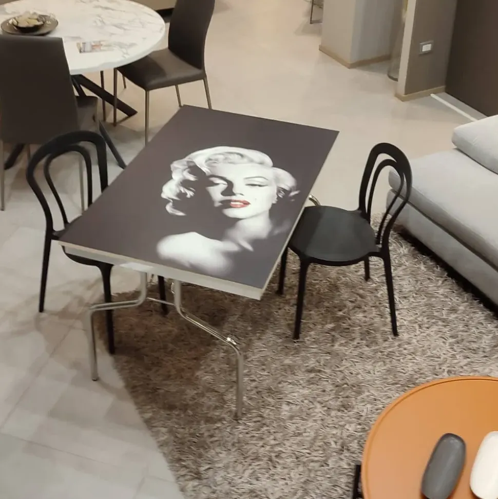 Tavolo Artigianale quadro tavolo a scomparsa marilyn PREZZI OUTLET -50%