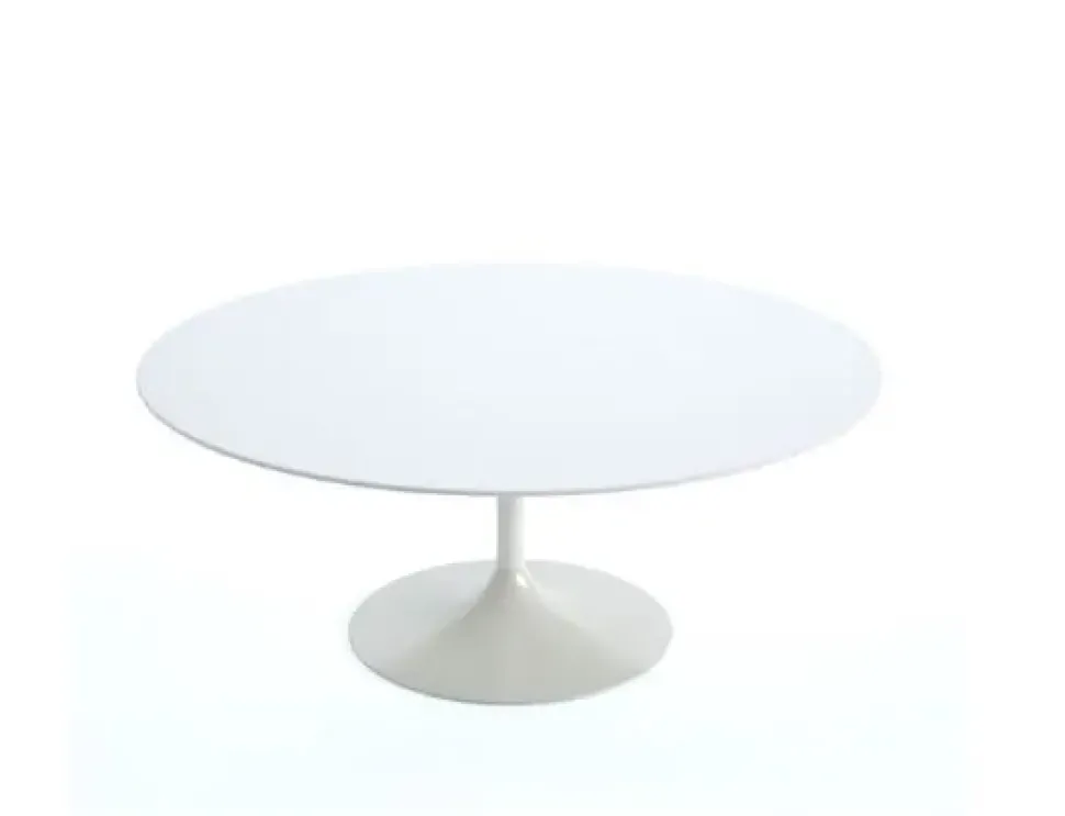 Tavolo Artigianale Saarinen made in italy diametro 107 PREZZI OUTLET -30%