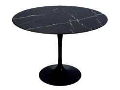 Tavolo Artigianale Saarinen made in italy diametro 107 PREZZI OUTLET -30%