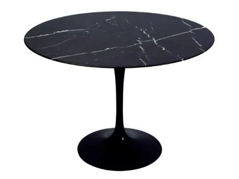 Tavolo Artigianale Saarinen made in italy diametro 107 PREZZI OUTLET -30%