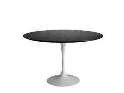 Tavolo Artigianale Saarinen made in italy diametro 107 PREZZI OUTLET -30%