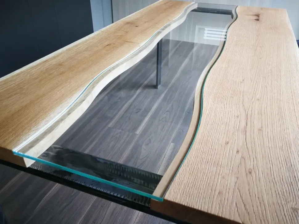 TAVOLO Artigianale Tavolo industrial SCONTATO 45%