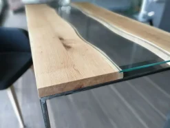 TAVOLO Artigianale Tavolo industrial SCONTATO 45%