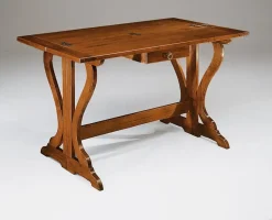 Tavolo Artigiani veneti Tavolo-consolle con apertura a libro versione arte povera in promo sconto del 35% PREZZI OUTLET