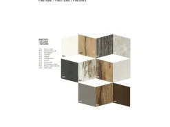 Tavolo Assist Altacom in legno rettangolare, allungabile e dal design moderno.