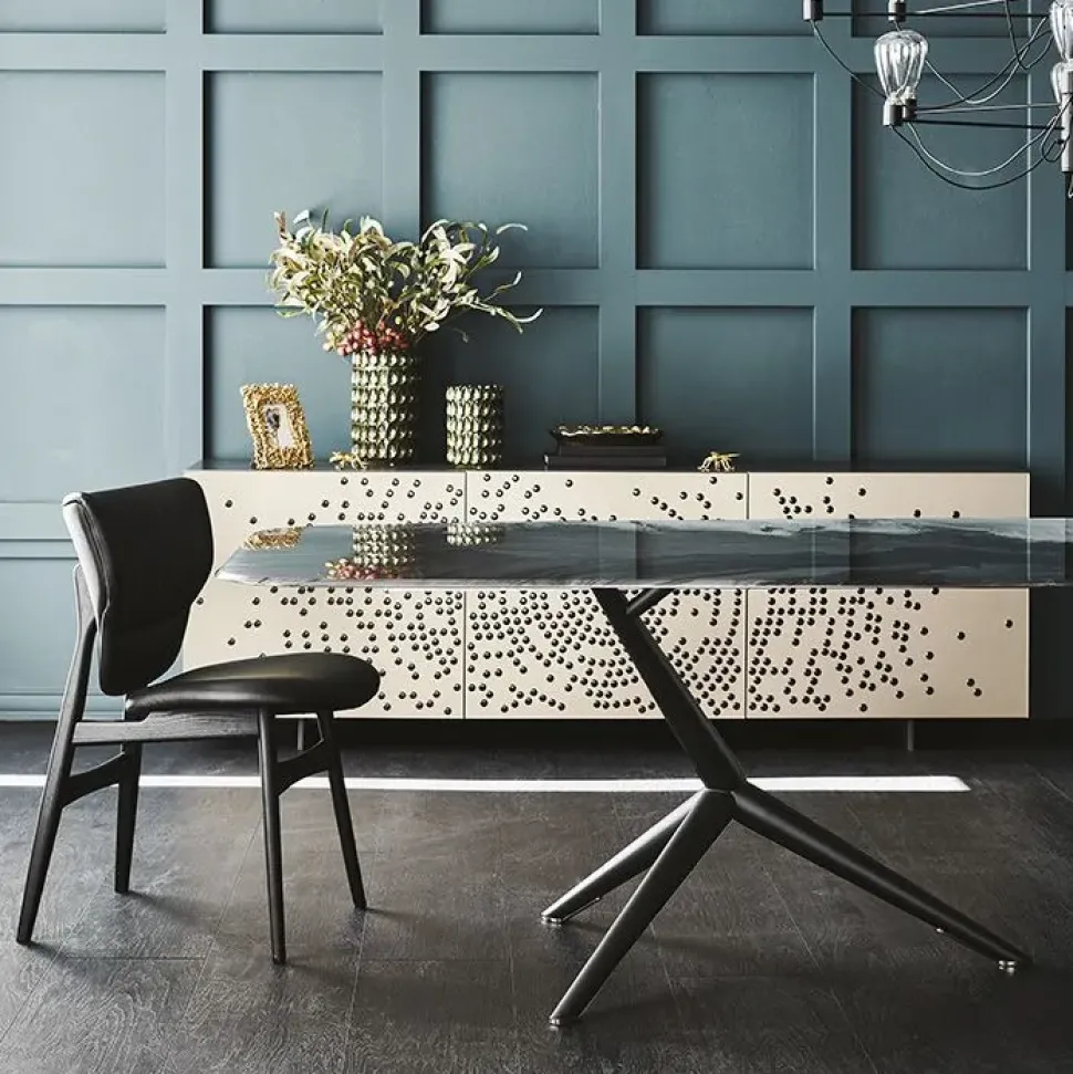 Tavolo Atlantis crystalart Cattelan a prezzo ribassato