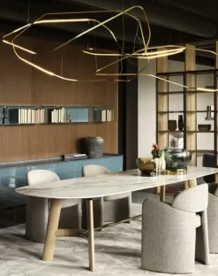 Tavolo August Lema in marmo Fisso scontato 25%