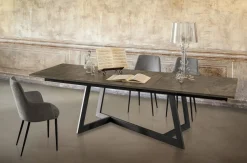 Tavolo Berlino allungabile Artigianale in legno Allungabile