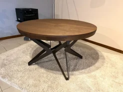 Tavolo Big round Ozzio in OFFERTA OUTLET -40%