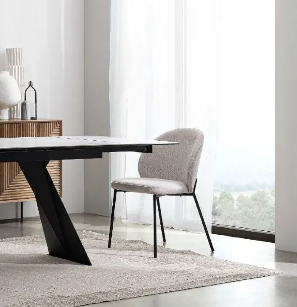 Tavolo blazar in pronta consegna Sedit in ceramica Rettangolare allungabile scontato 30%