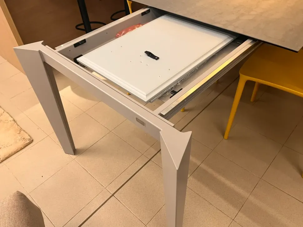 Tavolo Bontempi Cruz PREZZI OUTLET -49%