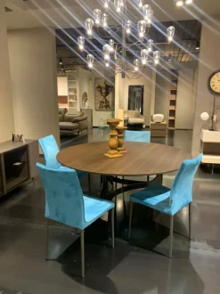 Tavolo Bontempi Universe 5276 rotondo PREZZI OUTLET -40%