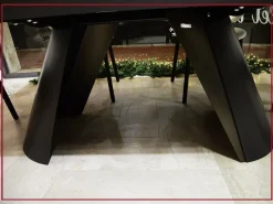 Tavolo Calligaris con piano in ceramica rettangolare, OUTLET!