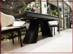 Tavolo Calligaris con piano in ceramica rettangolare, OUTLET!