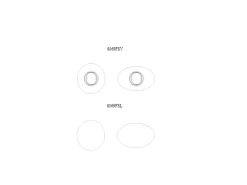 Tavolo Capri Tonin casa in OFFERTA OUTLET -30%