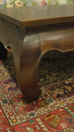 Tavolo Castagnetti Tavolino Rettangolari Fissi Legno