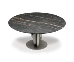 Tavolo Cattelan Italia in ceramica sagomata. Prezzo Outlet!