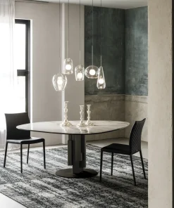 Tavolo Cattelan Italia in ceramica sagomata. Prezzo Outlet!