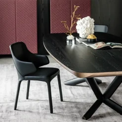 Tavolo Cattelan Italia in legno rettangolare. Prezzo Outlet!