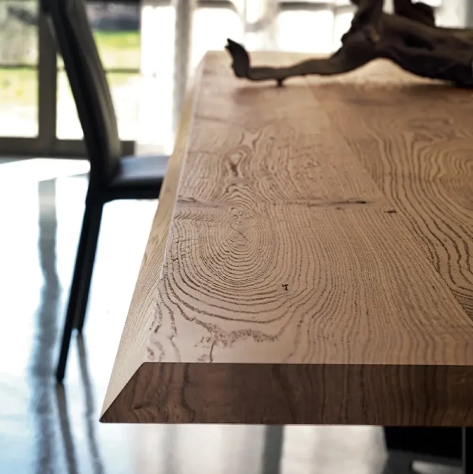 Tavolo Cattelan Italia in legno rettangolare, OUTLET!