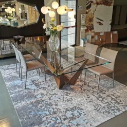 Tavolo Cattelan italia Skorpio PREZZI OUTLET -21%