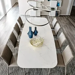 Tavolo Cattelan italia Tyron keramik PREZZI OUTLET -23%