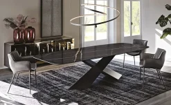 Tavolo Cattelan italia Tyron keramik PREZZI OUTLET -23%