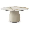 TAVOLO Cattelan italia Botero keramik round SCONTATO a PREZZI OUTLET
