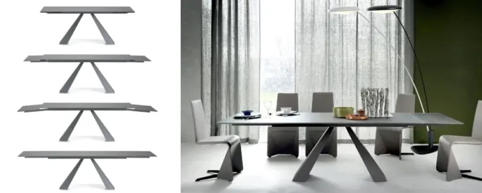 TAVOLO Cattelan Eliot drive SCONTATO 0%