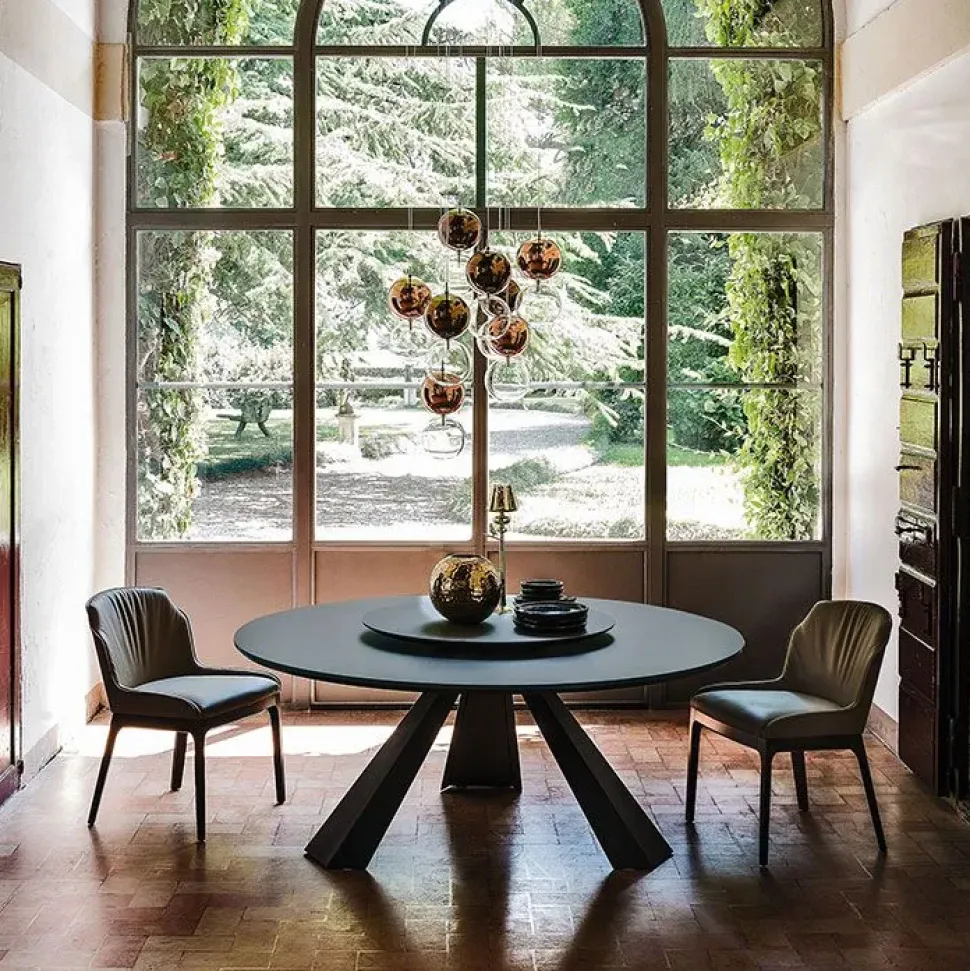 TAVOLO Cattelan Eliot round SCONTATO a PREZZI OUTLET