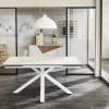 Tavolo Ceramico white Cucine store in OFFERTA OUTLET