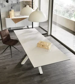 Tavolo Ceramico white Cucine store in OFFERTA OUTLET