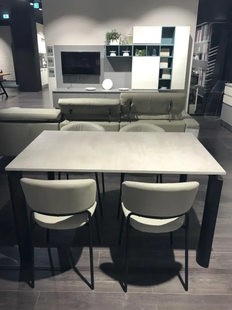 Tavolo Circle Zamagna in OFFERTA OUTLET -32%