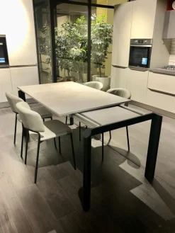 Tavolo Circle Zamagna in OFFERTA OUTLET -32%