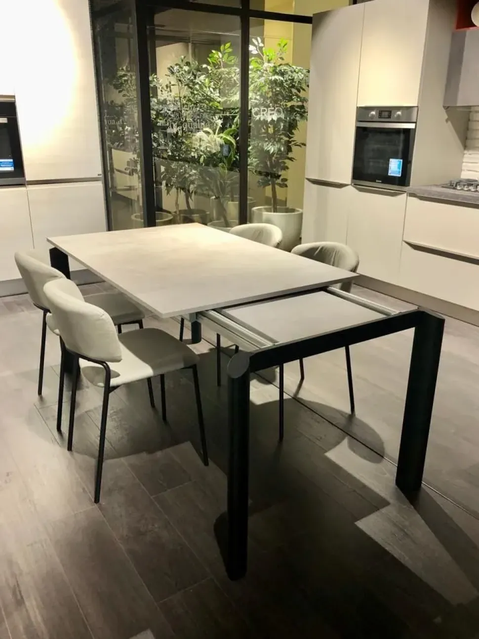 Tavolo Circle Zamagna in OFFERTA OUTLET -32%