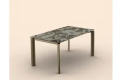 Tavolo Circle  Zamagna in ceramica Rettangolare allungabile scontato 30%