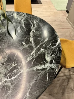 Tavolo Clessidra Midj in marmo Fisso scontato 40%