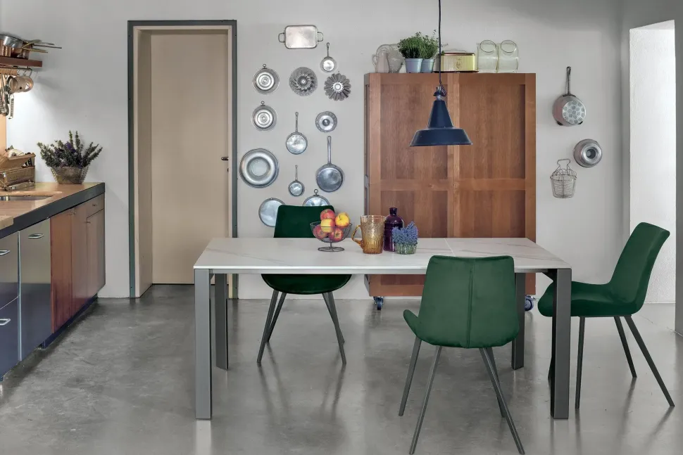 TAVOLO Collezione esclusiva Enea SCONTATO a PREZZI OUTLET