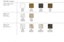 TAVOLO Collezione esclusiva Enea SCONTATO a PREZZI OUTLET