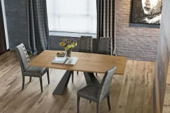 TAVOLO Collezione esclusiva Taurus SCONTATO a PREZZI OUTLET