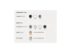 TAVOLO Connubia Duel SCONTATO a PREZZI OUTLET  affrettati