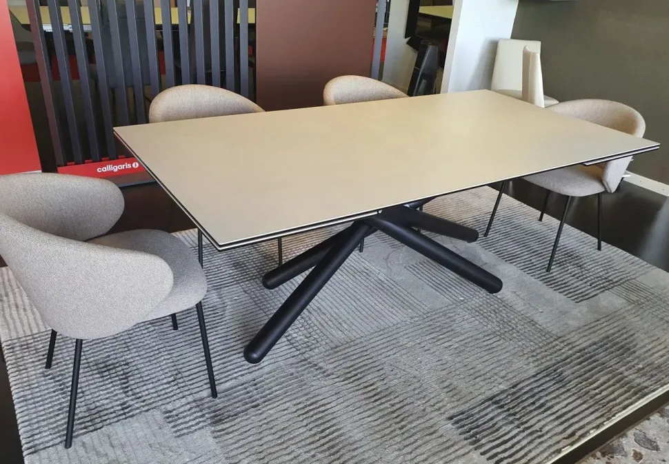 TAVOLO Connubia Duel SCONTATO a PREZZI OUTLET