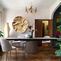 TAVOLO Connubia Ellisse ovale SCONTATO a PREZZI OUTLET