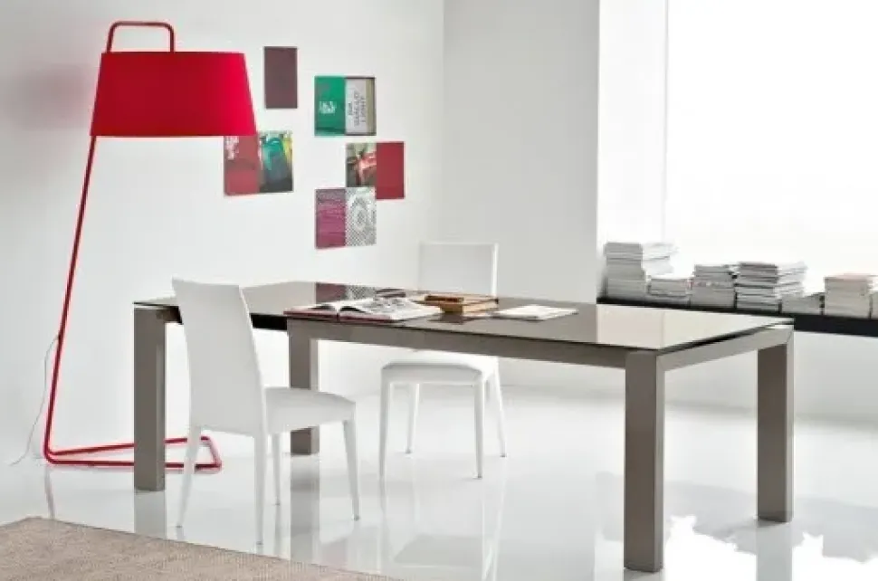 Tavolo Connubia Sigma Glass SCONTATO 0%