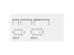 TAVOLO Connubia Sigma SCONTATO a PREZZI OUTLET  affrettati