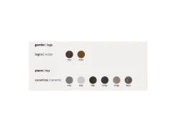 TAVOLO Connubia Sigma SCONTATO a PREZZI OUTLET  affrettati