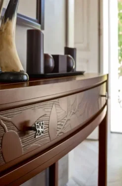 Tavolo consolle modello 2014 Mobilificio bellutti a prezzo Outlet