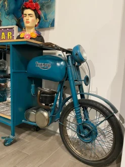 Tavolo consolle modello Bar moto Collezione esclusiva in Offerta Outlet
