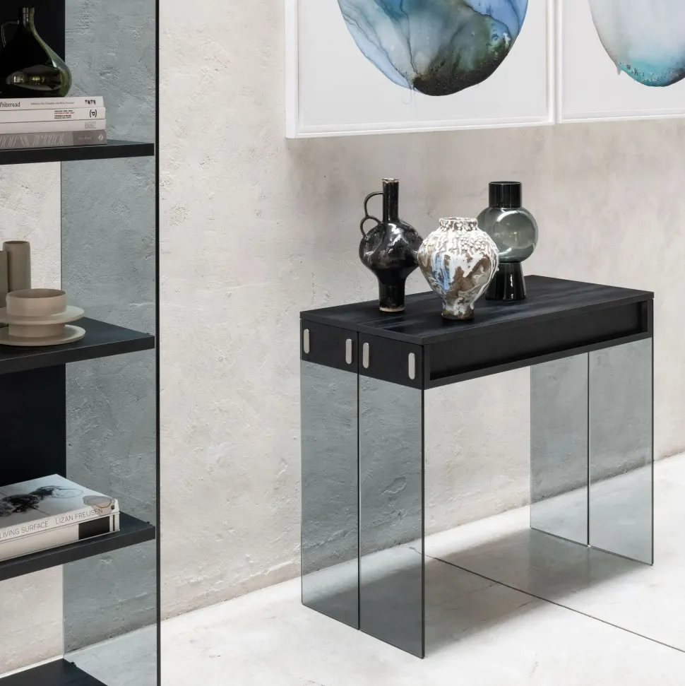 Tavolo consolle modello City Pezzani a prezzo Outlet